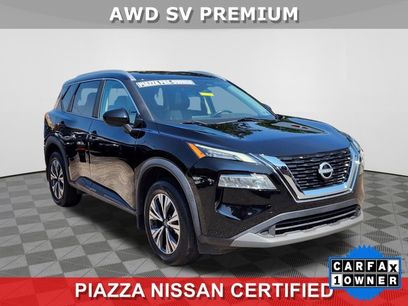 Certified 2023 Nissan Rogue SV w/ SV Premium B Package