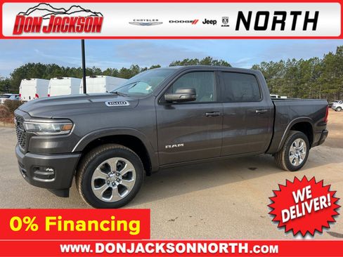 New 2026 RAM 1500 Big Horn image 1