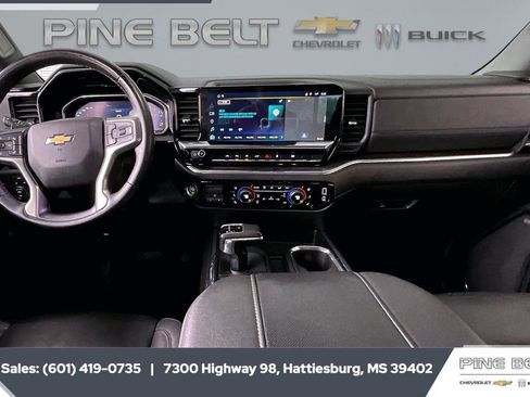 Certified 2024 Chevrolet Silverado 1500 LTZ w/ LTZ Convenience Package II AWD/4WD image 14