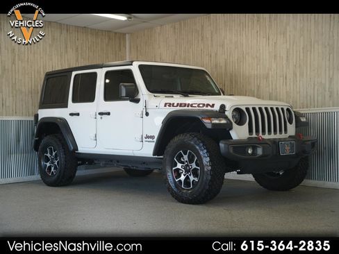 Used 2019 Jeep Wrangler Unlimited Rubicon w/ Dual Top Group AWD/4WD image 1