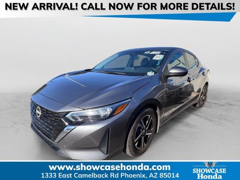 Used 2024 Nissan Sentra SV w/ All-Weather Package FWD image 1