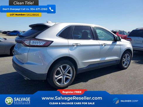 Used 2018 Ford Edge Titanium w/ Equipment Group 301A FWD image 4