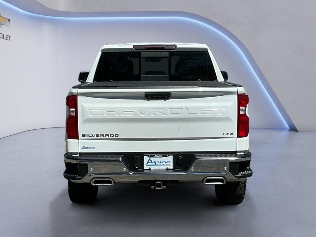 Used 2023 Chevrolet Silverado 1500 LTZ w/ LTZ Premium Package AWD/4WD image 4