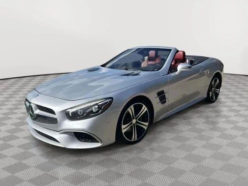 Used 2017 Mercedes-Benz SL 450 image 3