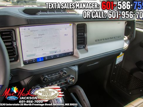 New 2026 Ford Bronco Outer Banks w/ Sasquatch Package image 46