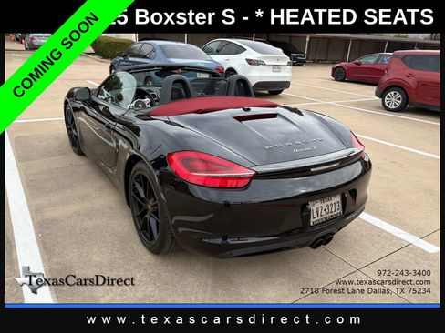Used 2015 Porsche Boxster image 5
