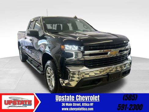Used 2021 Chevrolet Silverado 1500 LT w/ Convenience Package II image 1
