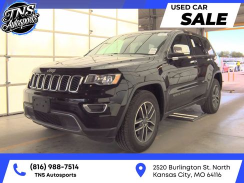 Used 2020 Jeep Grand Cherokee Limited w/ Luxury Group II image 1
