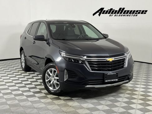 Used 2023 Chevrolet Equinox LT AWD/4WD image 1