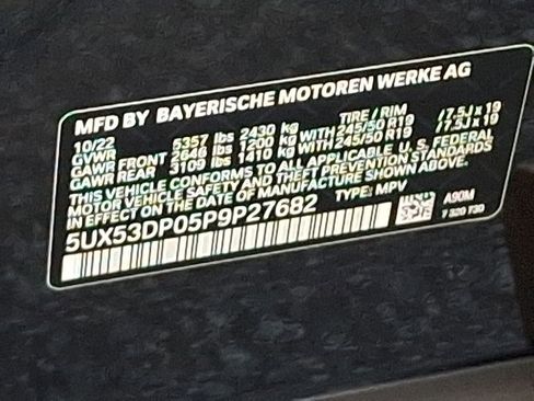 Used 2023 BMW X3 xDrive30i w/ Premium Package image 30