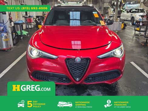 Used 2023 Alfa Romeo Stelvio Veloce AWD/4WD image 1