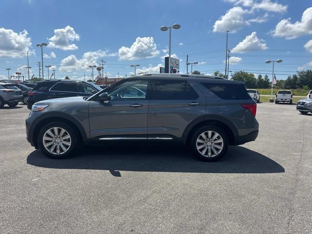 Used 2023 Ford Explorer Limited w/ Equipment Group 301A AWD/4WD image 7