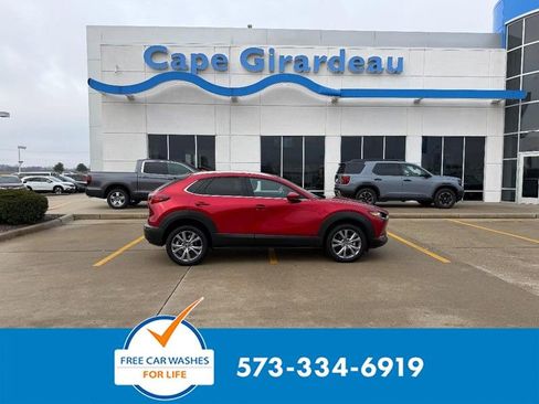Used 2021 MAZDA CX-30 AWD 2.5 S w/ Premium Package image 1