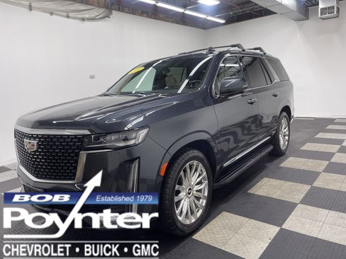 Used 2022 Cadillac Escalade Premium Luxury w/ Performance Package AWD/4WD image 1
