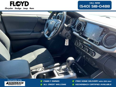 Used 2021 Toyota Tacoma SR5 w/ Trail Edition AWD/4WD image 35