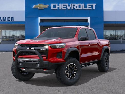 New 2026 Chevrolet Colorado ZR2 w/ Off-Road Front Bumper Package image 32