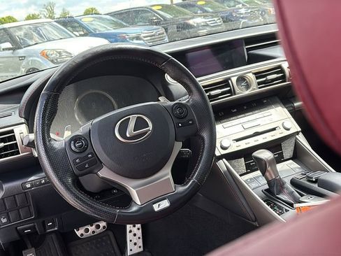 Used 2016 Lexus IS 350 AWD w/ F Sport Package image 13