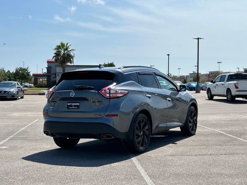 Used 2018 Nissan Murano SL w/ Midnight Edition Package AWD/4WD image 7