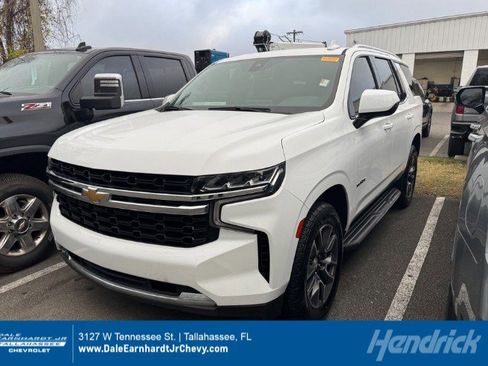 Used 2021 Chevrolet Tahoe LS image 1