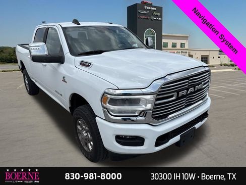 Used 2024 RAM 2500 Laramie w/ Safety Group AWD/4WD image 8