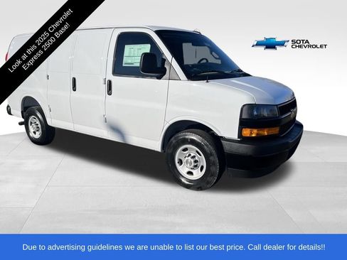 New 2025 Chevrolet Express 2500 Work Van image 7