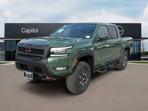 New 2026 Nissan Frontier PRO-4X image 1