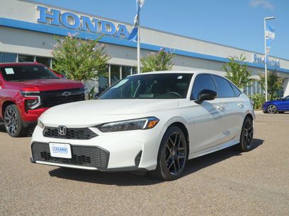 Used 2025 Honda Civic FWD Hybrid Sedan