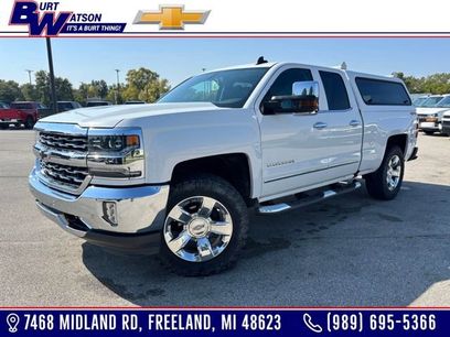 Used 2018 Chevrolet Silverado 1500 LTZ w/ LTZ Plus Package
