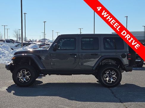 Used 2019 Jeep Wrangler Unlimited Rubicon image 3
