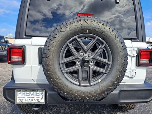 New 2026 Jeep Wrangler Sport S image 21