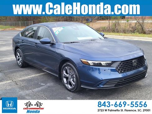 New 2026 Honda Accord EX-L image 1