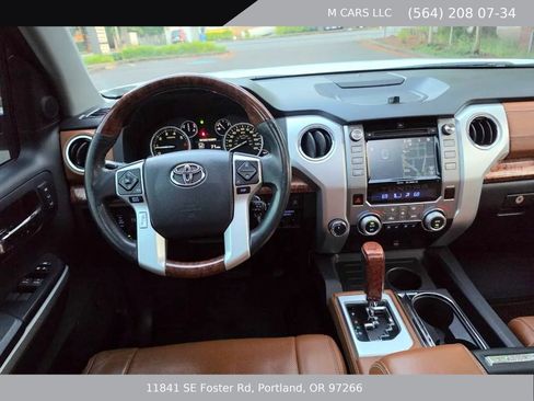 Used 2016 Toyota Tundra 1794 Edition w/ TRD Off Road Package AWD/4WD image 13