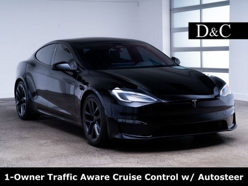 Used 2023 Tesla Model S AWD/4WD image 1