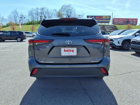 Certified 2024 Toyota Highlander LE image 6
