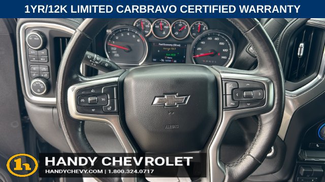 Certified 2020 Chevrolet Silverado 1500 RST w/ All-Star Edition AWD/4WD image 22