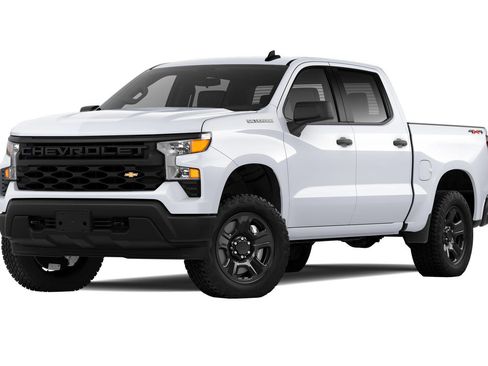 New 2024 Chevrolet Silverado 1500 W/T w/ Police Pursuit Package image 2