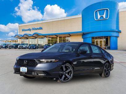 New 2026 Honda Accord SE