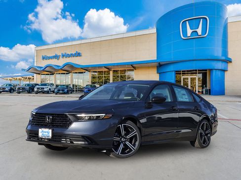 New 2026 Honda Accord SE image 1