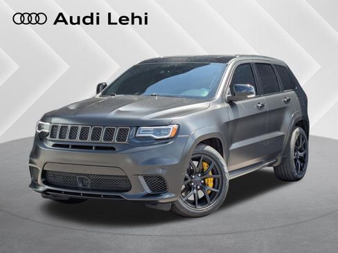 Used 2019 Jeep Grand Cherokee Trackhawk AWD/4WD image 1