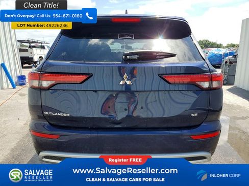 Used 2022 Mitsubishi Outlander SE FWD image 8