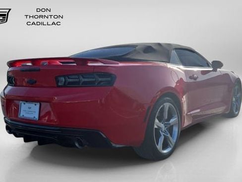 Used 2017 Chevrolet Camaro SS RWD image 5