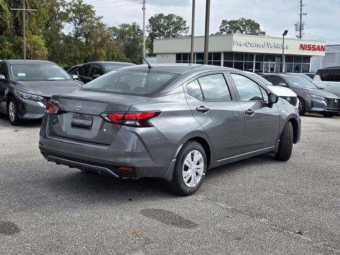 New 2025 Nissan Versa S w/ Trunk Package image 6