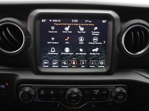 Used 2023 Jeep Wrangler Unlimited Rubicon 4xe w/ Cold Weather Group AWD/4WD image 21
