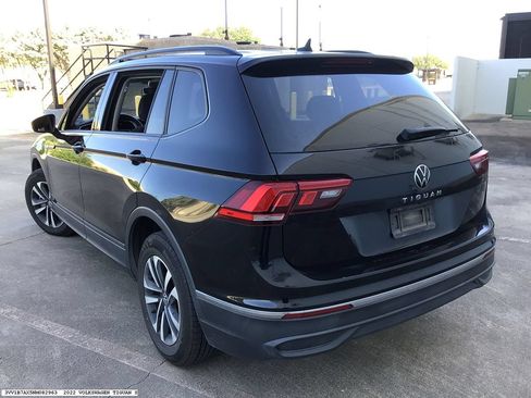 Used 2022 Volkswagen Tiguan S FWD image 6