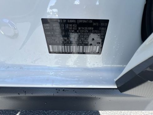 Certified 2025 Subaru Crosstrek 2.5i Limited w/ Crosstrek Mirror Package image 34