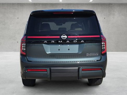 New 2026 Nissan Armada Platinum Reserve AWD/4WD image 15