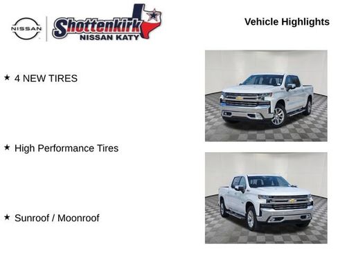 Used 2021 Chevrolet Silverado 1500 LTZ w/ LTZ Premium Texas Edition AWD/4WD image 6