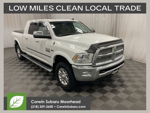 Used 2015 RAM 2500 Laramie w/ Protection Group AWD/4WD image 1