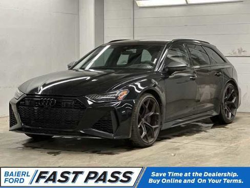 Used 2024 Audi RS 6 performance AWD/4WD image 1