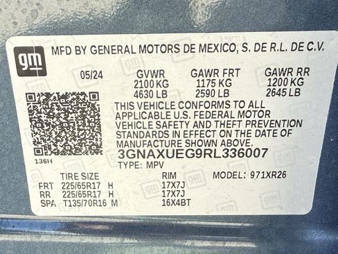 Used 2024 Chevrolet Equinox LT AWD/4WD image 35